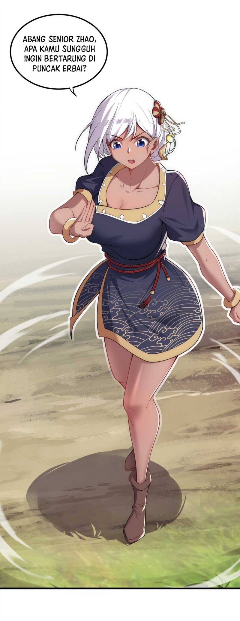 I, The Invincible Villain Master With My Apprentices Chapter 05 Gambar 33