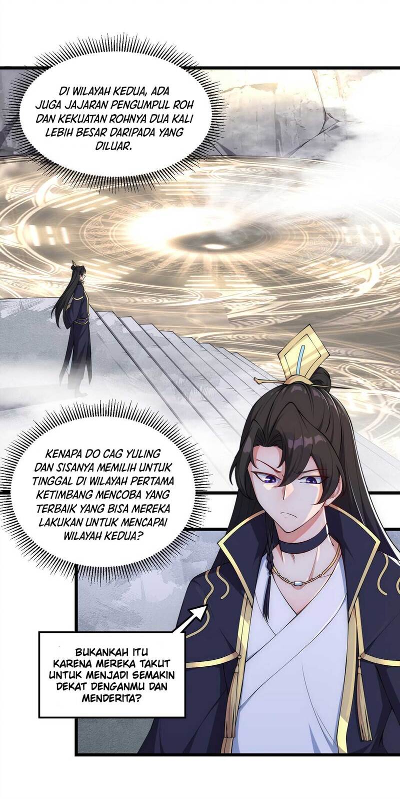 I, The Invincible Villain Master With My Apprentices Chapter 03 Gambar 11