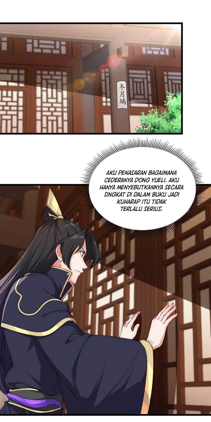 I, The Invincible Villain Master With My Apprentices Chapter 03 Gambar 12