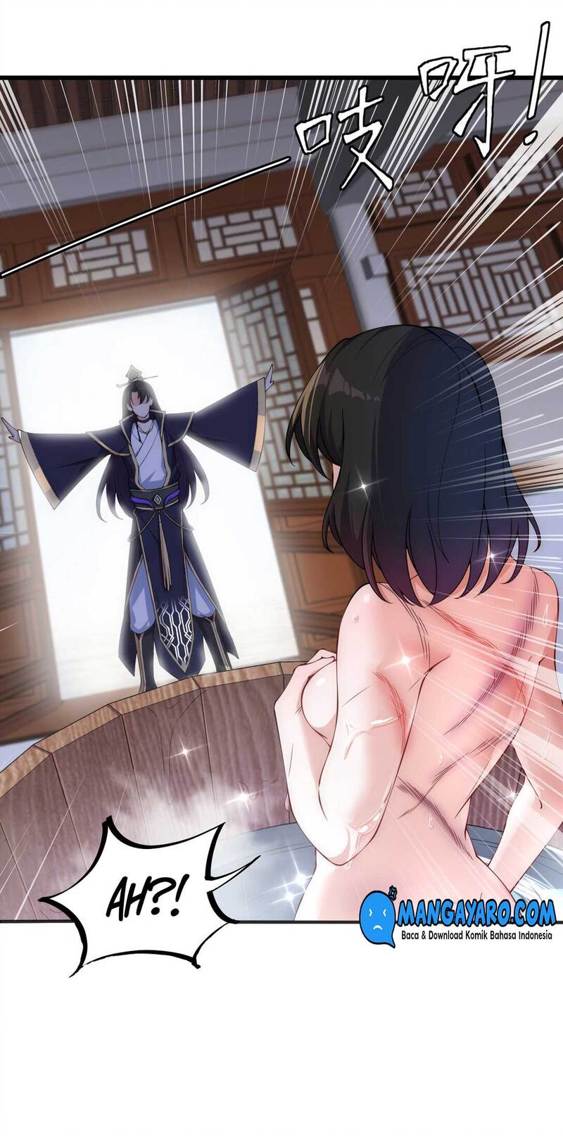 I, The Invincible Villain Master With My Apprentices Chapter 03 Gambar 13