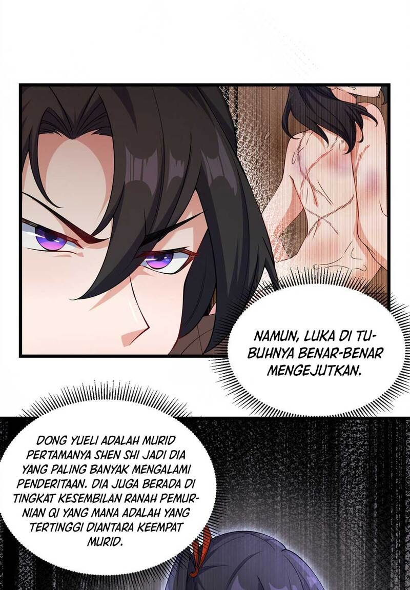 I, The Invincible Villain Master With My Apprentices Chapter 03 Gambar 18