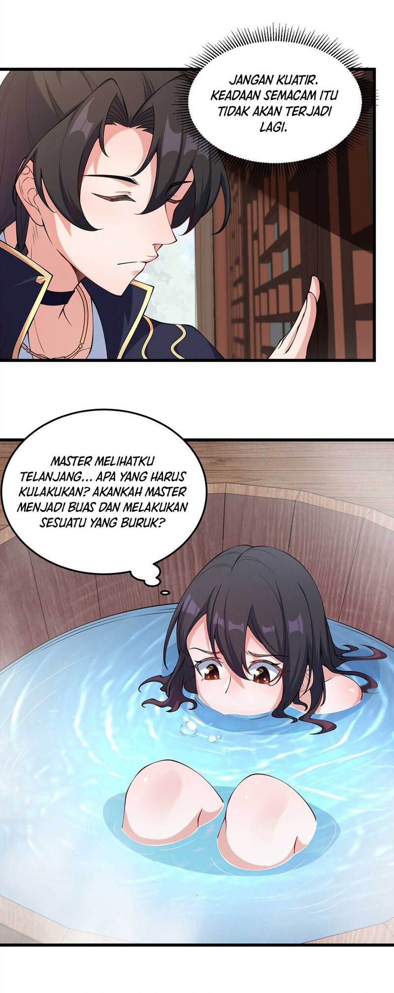 I, The Invincible Villain Master With My Apprentices Chapter 03 Gambar 20