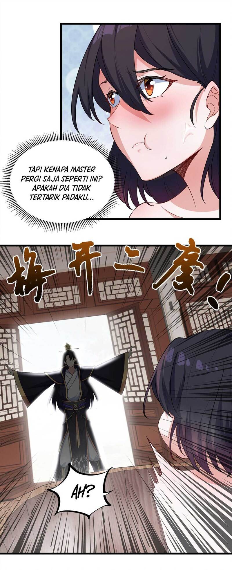 I, The Invincible Villain Master With My Apprentices Chapter 03 Gambar 22