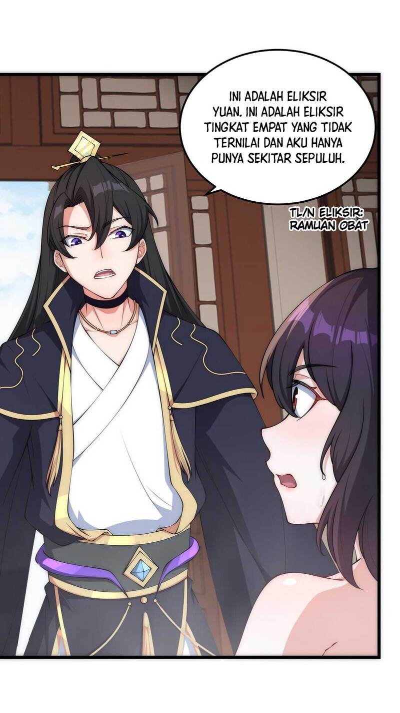 I, The Invincible Villain Master With My Apprentices Chapter 03 Gambar 29