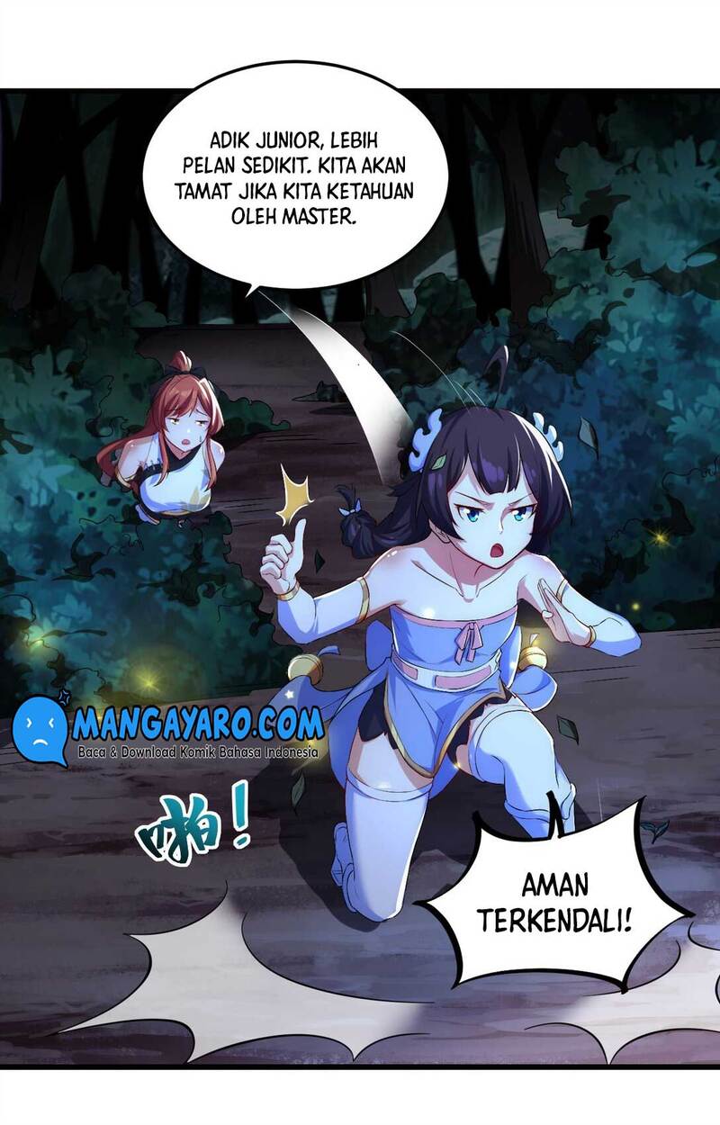 I, The Invincible Villain Master With My Apprentices Chapter 03 Gambar 36