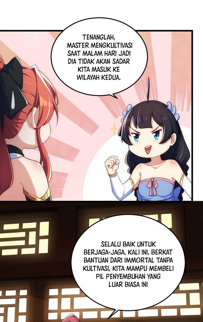 I, The Invincible Villain Master With My Apprentices Chapter 03 Gambar 37