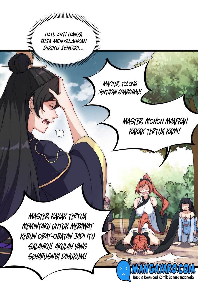 I, The Invincible Villain Master With My Apprentices Chapter 03 Gambar 4