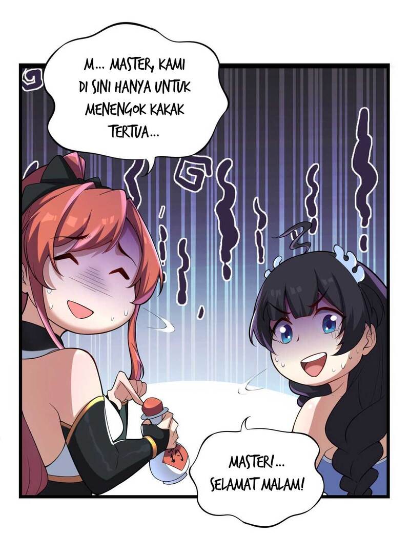 I, The Invincible Villain Master With My Apprentices Chapter 03 Gambar 48