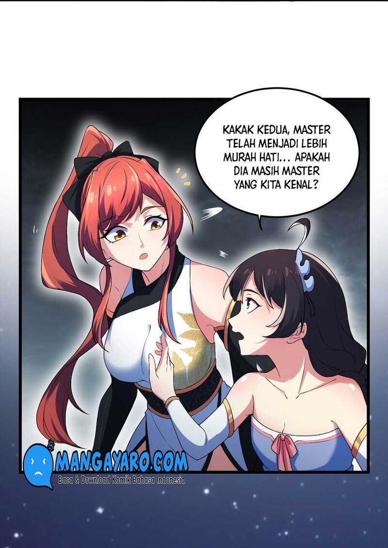 I, The Invincible Villain Master With My Apprentices Chapter 03 Gambar 52