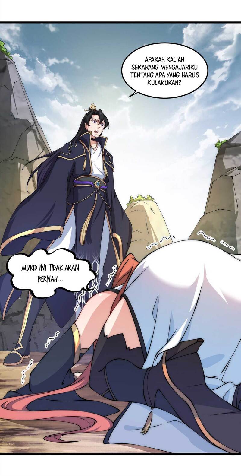 I, The Invincible Villain Master With My Apprentices Chapter 03 Gambar 6