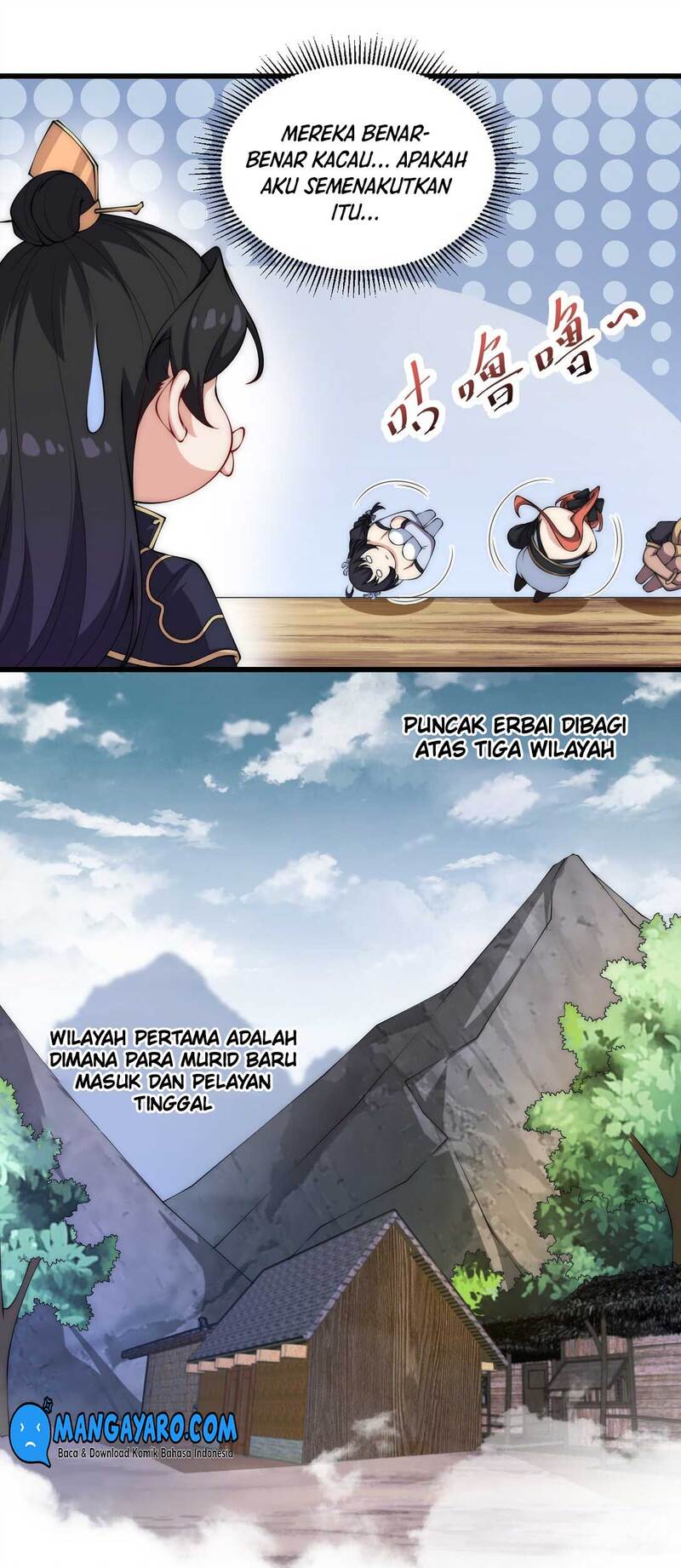 I, The Invincible Villain Master With My Apprentices Chapter 03 Gambar 8