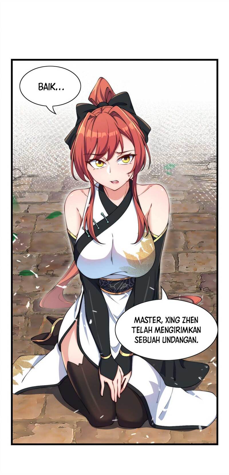 I, The Invincible Villain Master With My Apprentices Chapter 02 Gambar 10