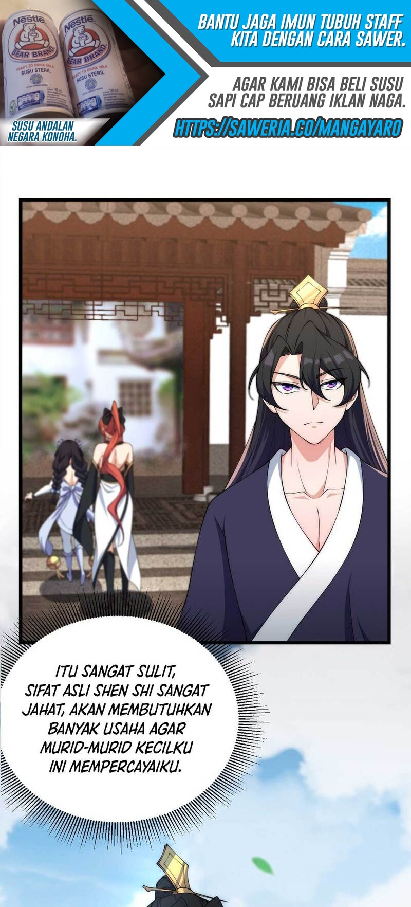 I, The Invincible Villain Master With My Apprentices Chapter 02 Gambar 23