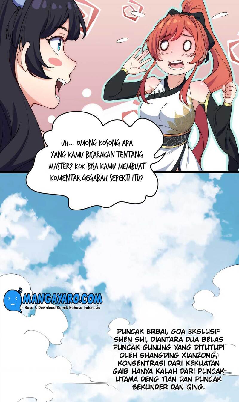 I, The Invincible Villain Master With My Apprentices Chapter 02 Gambar 28