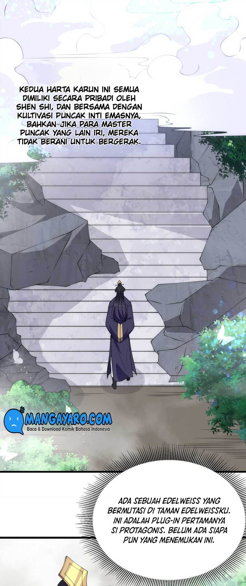 I, The Invincible Villain Master With My Apprentices Chapter 02 Gambar 31