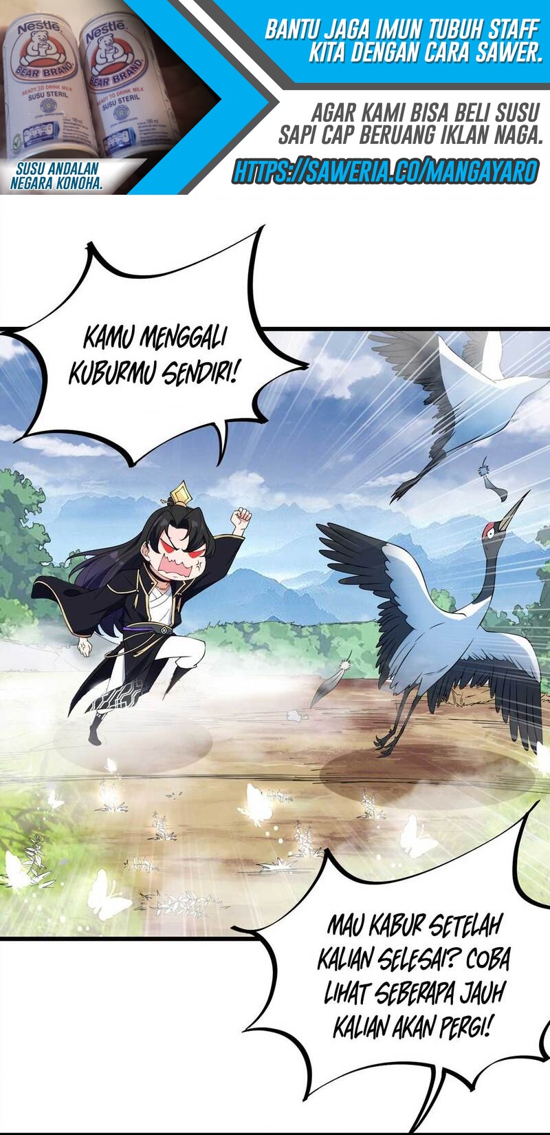 I, The Invincible Villain Master With My Apprentices Chapter 02 Gambar 36