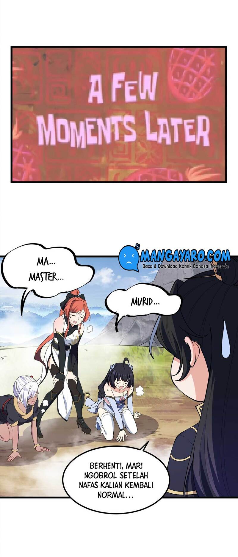 I, The Invincible Villain Master With My Apprentices Chapter 02 Gambar 43