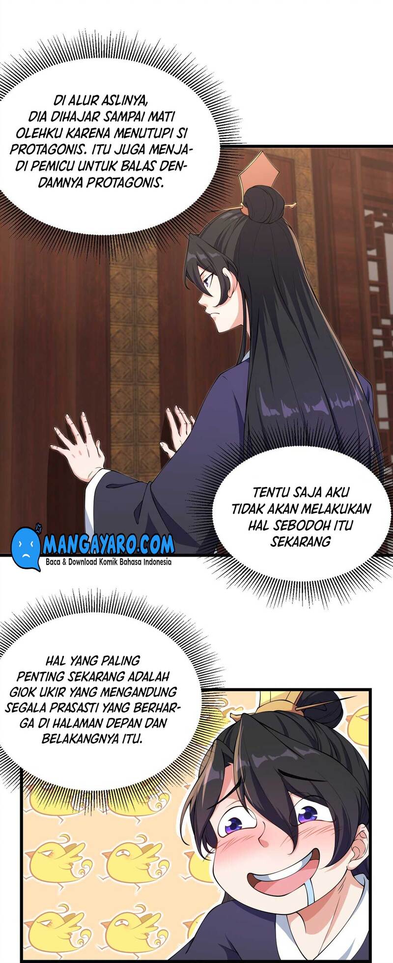 I, The Invincible Villain Master With My Apprentices Chapter 02 Gambar 5