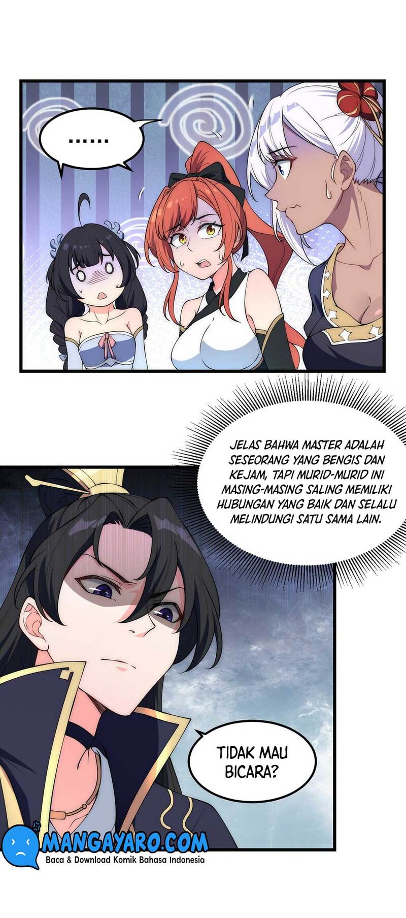 I, The Invincible Villain Master With My Apprentices Chapter 02 Gambar 51