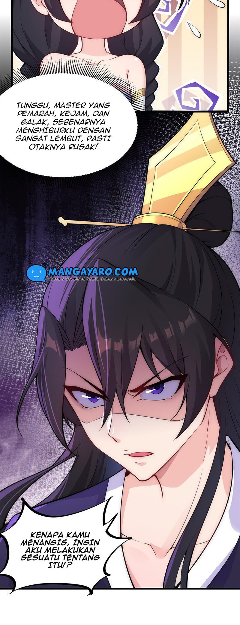 I, The Invincible Villain Master With My Apprentices Chapter 01 Gambar 17