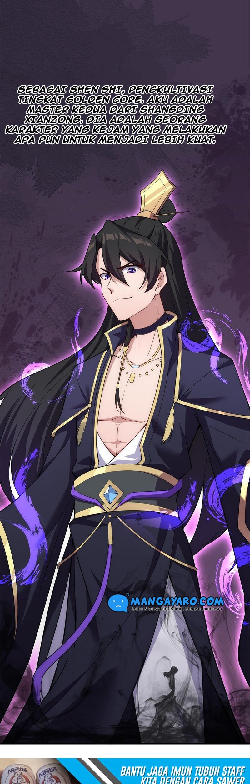 I, The Invincible Villain Master With My Apprentices Chapter 01 Gambar 21