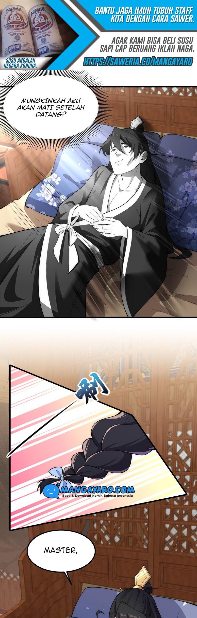 I, The Invincible Villain Master With My Apprentices Chapter 01 Gambar 33