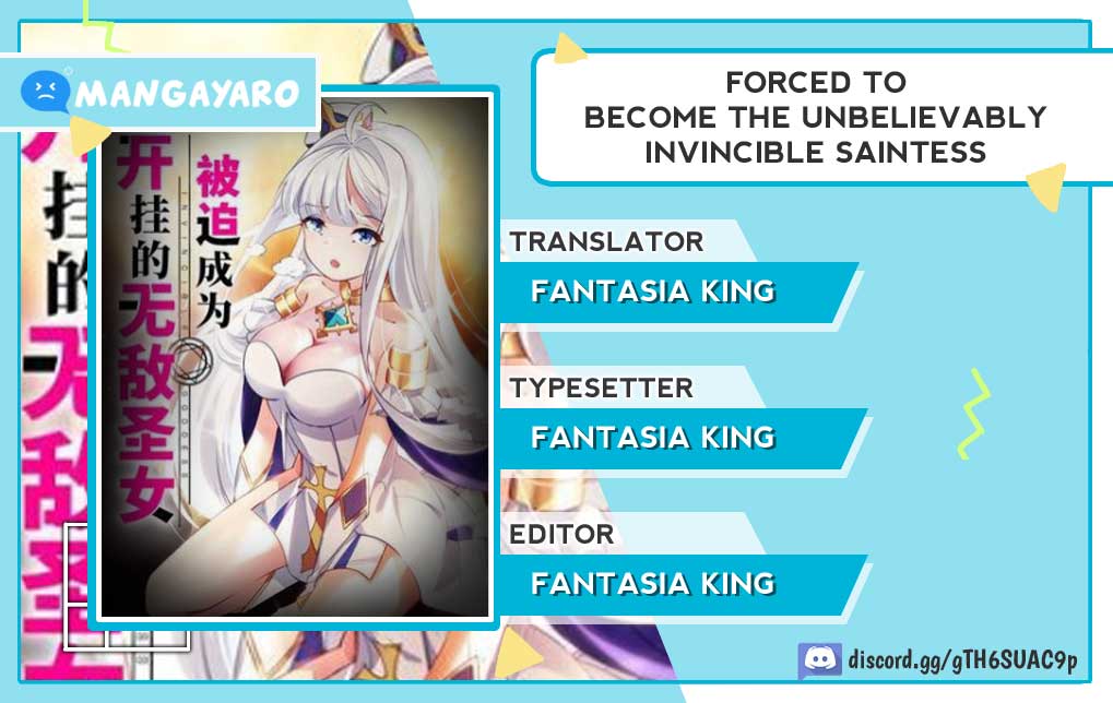 Baca Komik Forced To Become The Unbelievably Invincible Saintess Chapter 14 Gambar 1