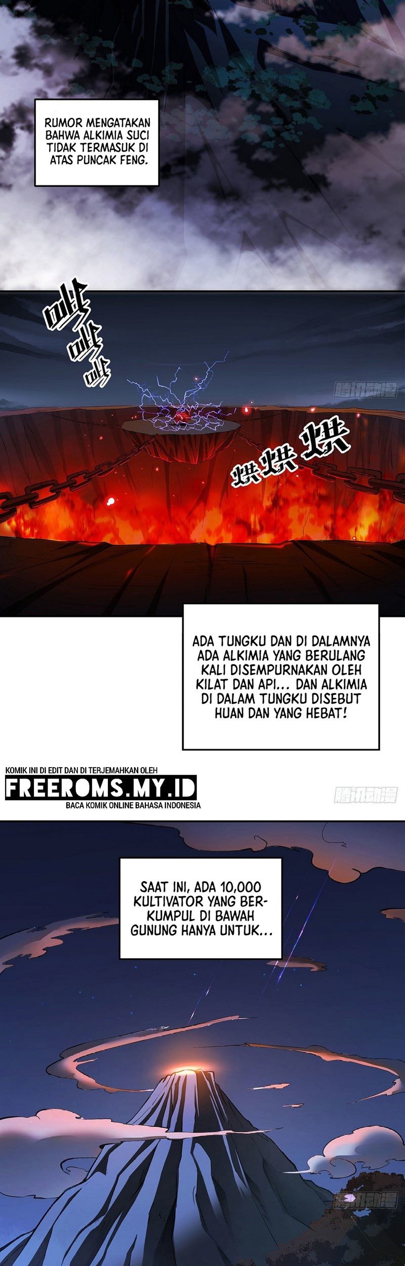 I Am A Humanoid Cultivation Pill Chapter 00.1 Gambar 5
