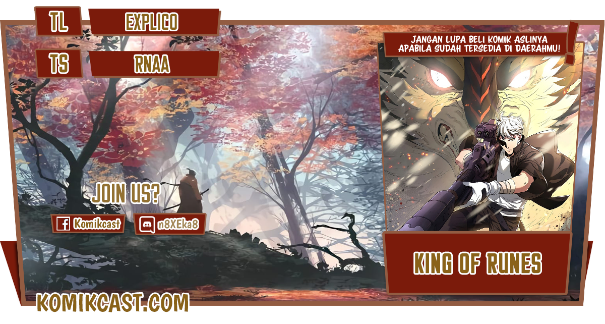 Baca Komik King of Runes Chapter 09 Gambar 1