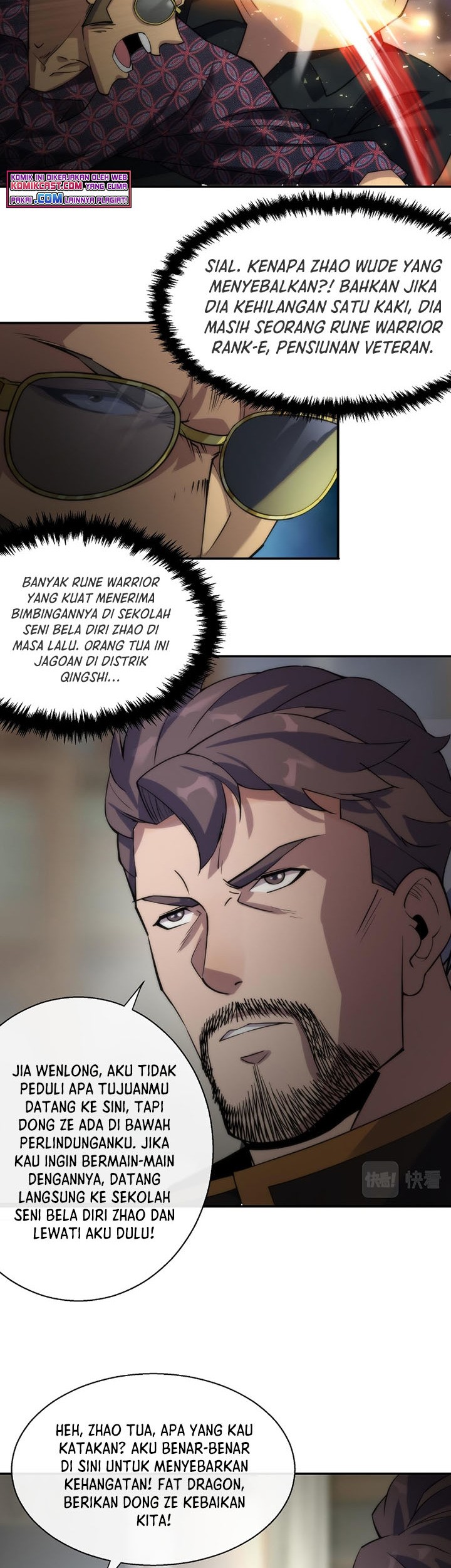 King of Runes Chapter 09 Gambar 18