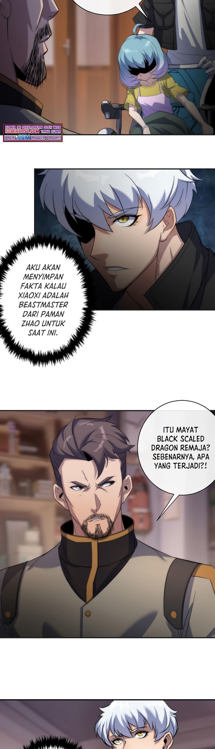 King of Runes Chapter 09 Gambar 22