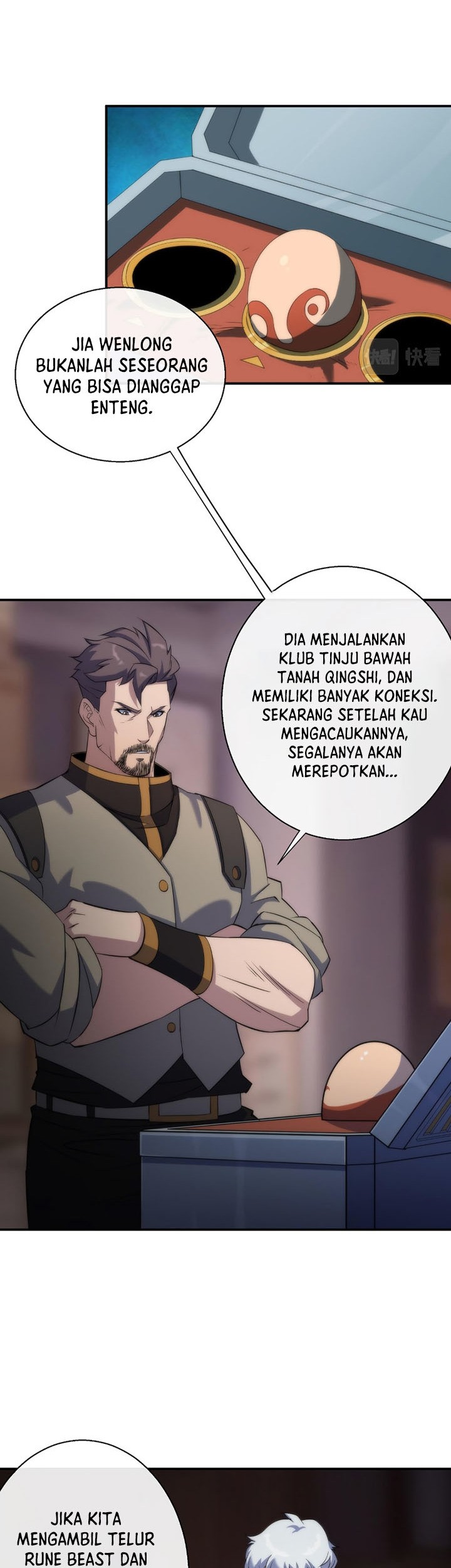 King of Runes Chapter 09 Gambar 24