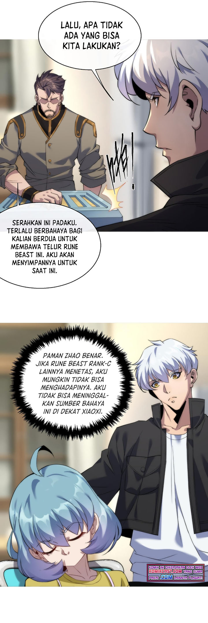 King of Runes Chapter 09 Gambar 26
