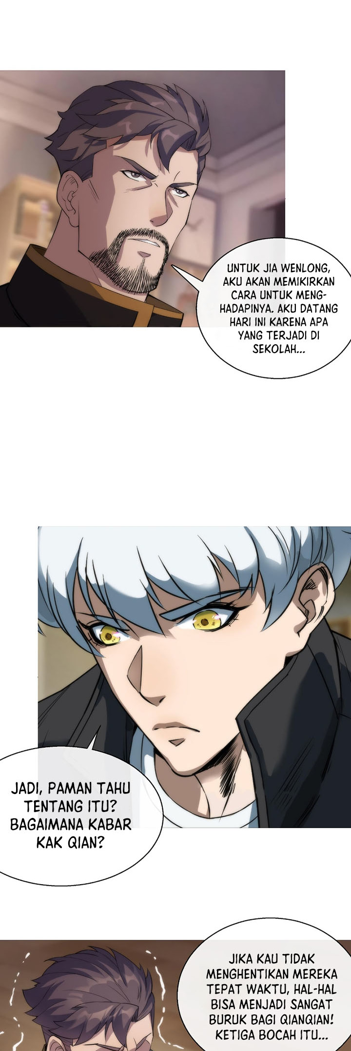 King of Runes Chapter 09 Gambar 27