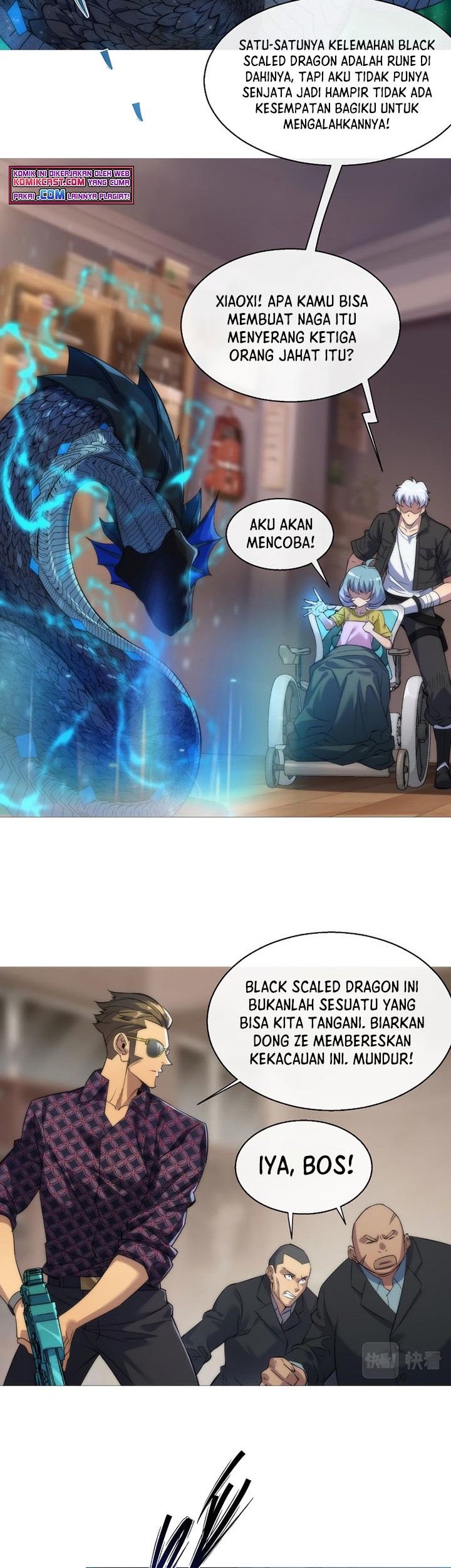 King of Runes Chapter 09 Gambar 4
