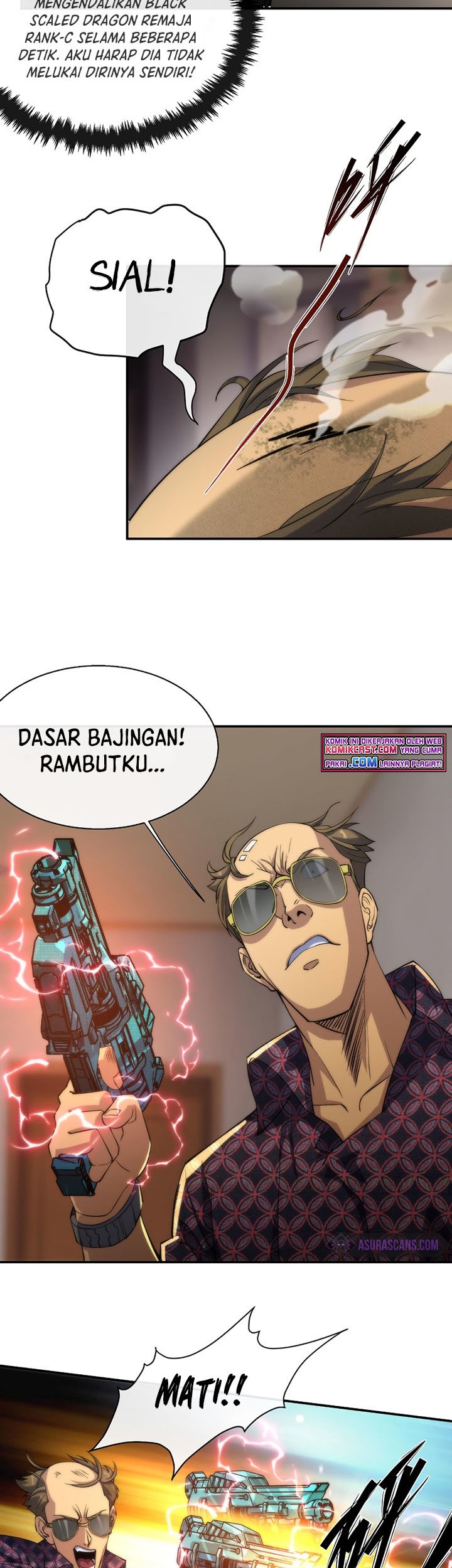 King of Runes Chapter 09 Gambar 12