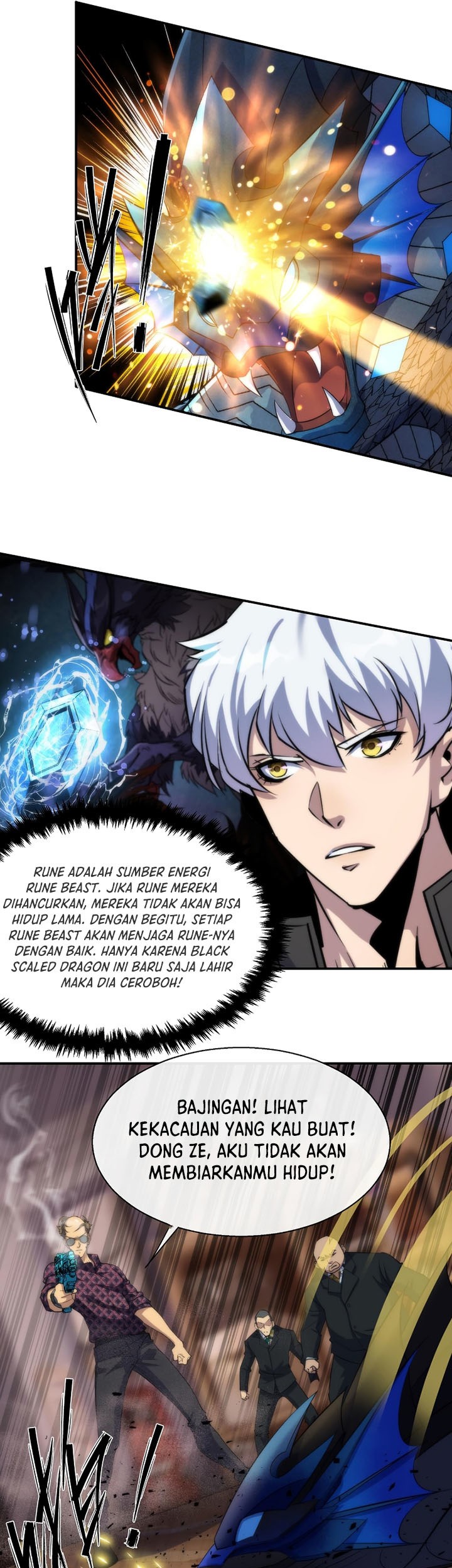 King of Runes Chapter 09 Gambar 14