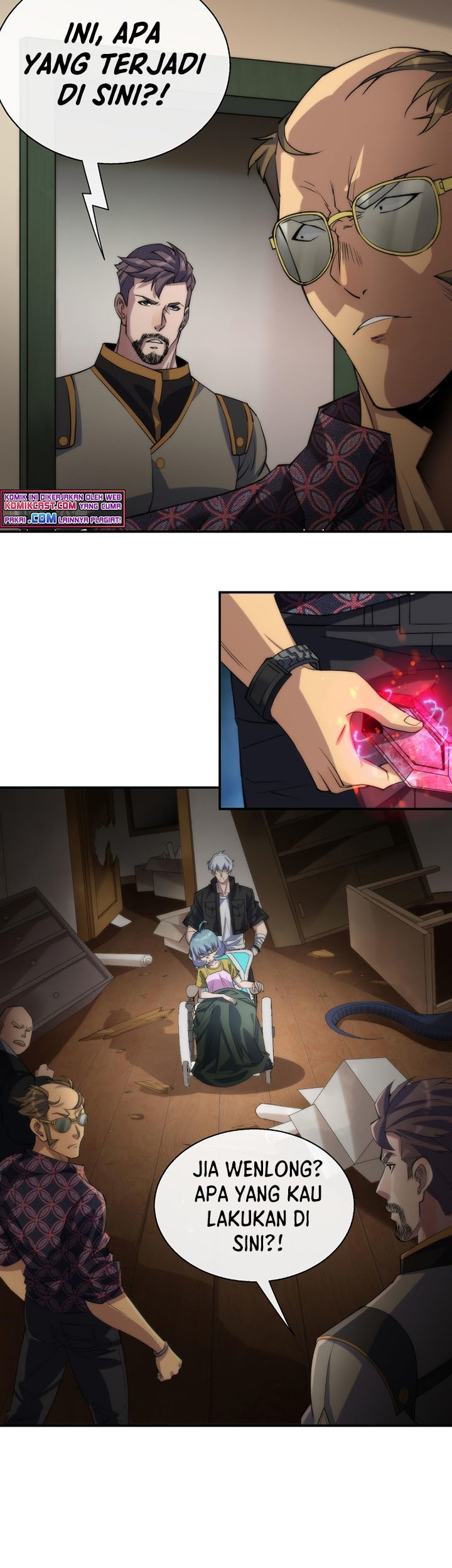 King of Runes Chapter 09 Gambar 16
