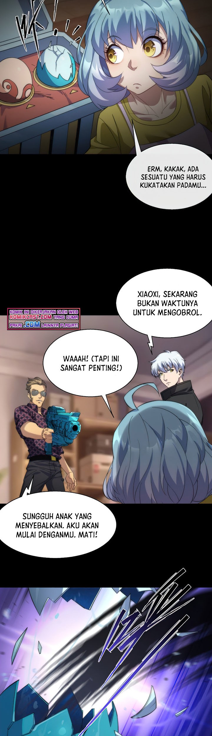 King of Runes Chapter 08 Gambar 28