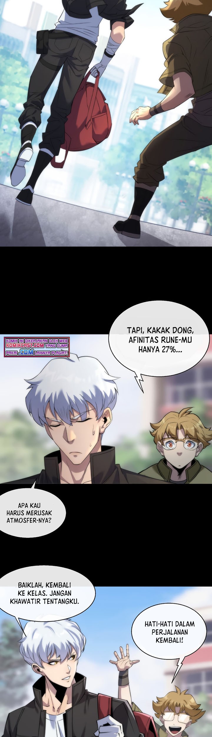 King of Runes Chapter 07 Gambar 18
