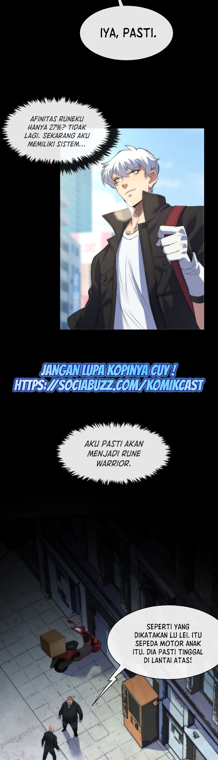King of Runes Chapter 07 Gambar 20