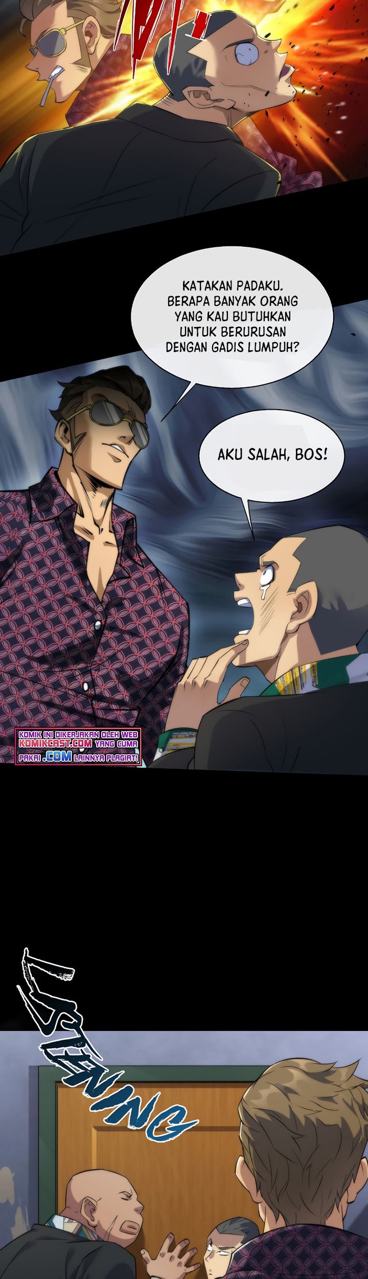 King of Runes Chapter 07 Gambar 22