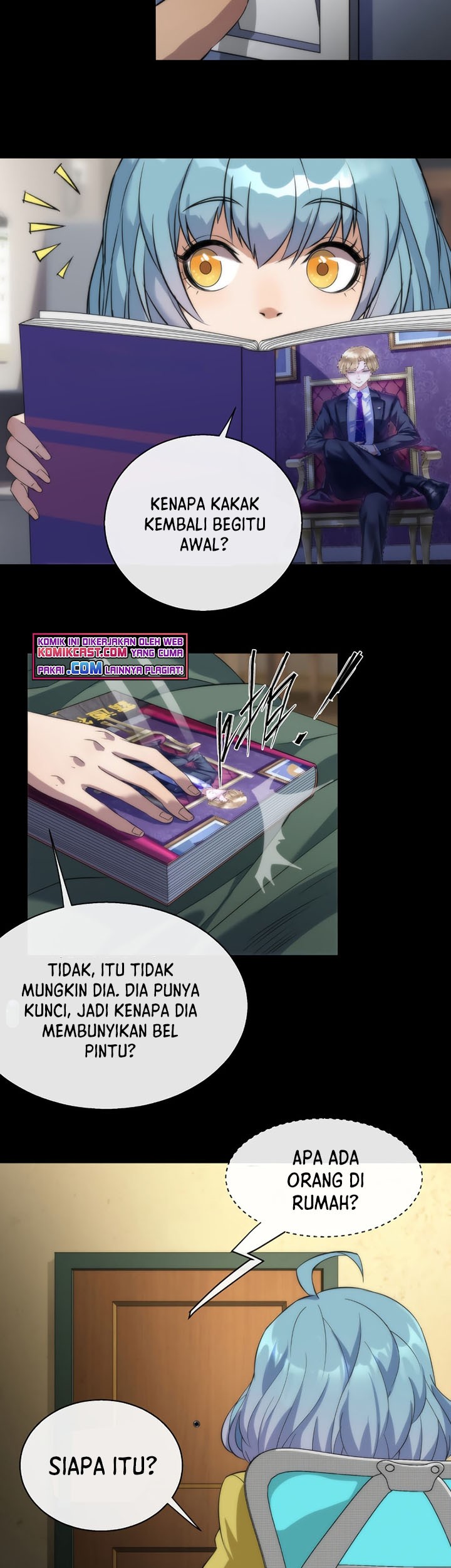 King of Runes Chapter 07 Gambar 24