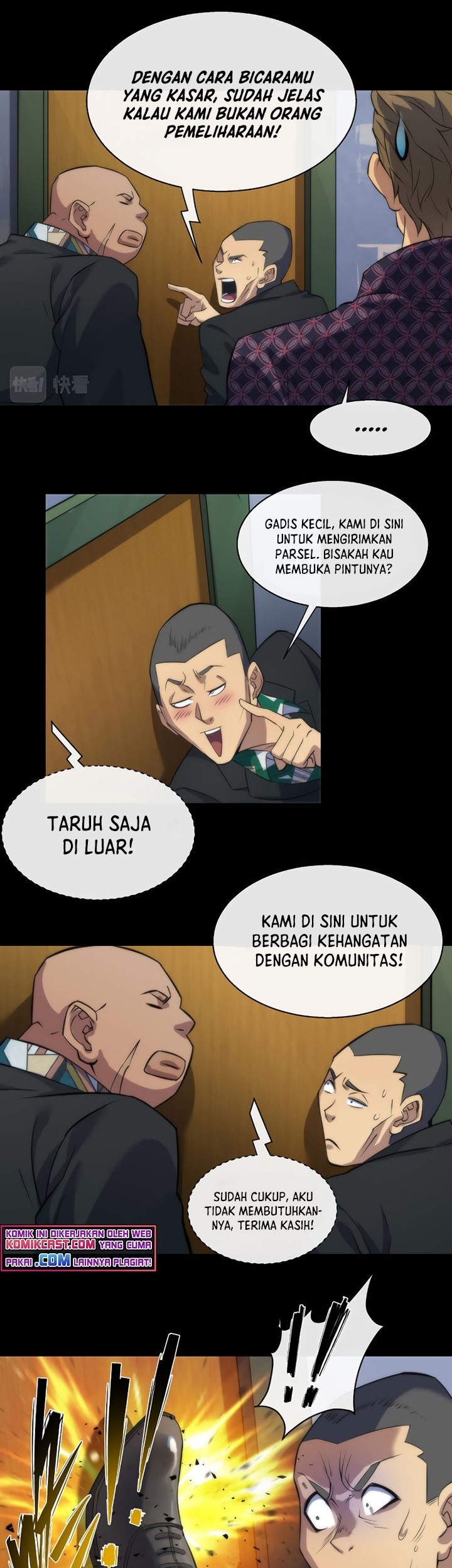King of Runes Chapter 07 Gambar 26