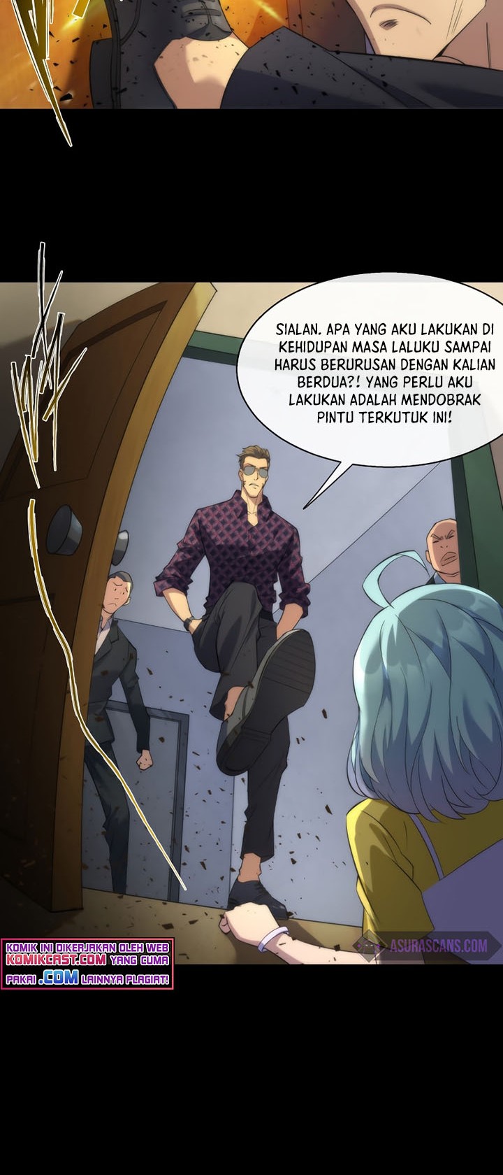 King of Runes Chapter 07 Gambar 27