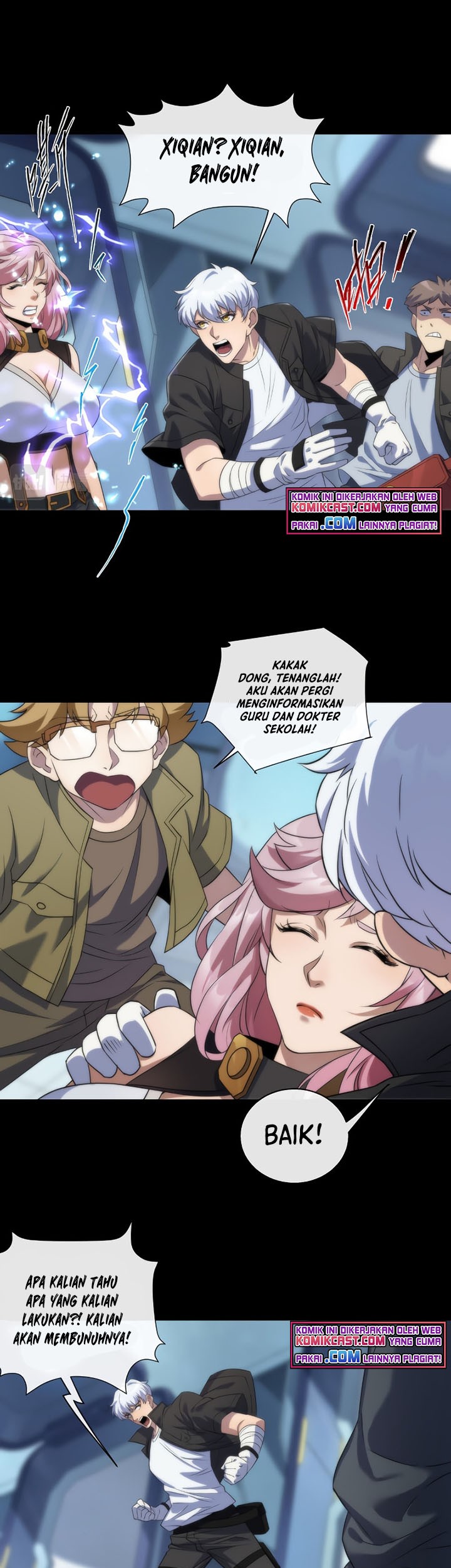King of Runes Chapter 07 Gambar 4
