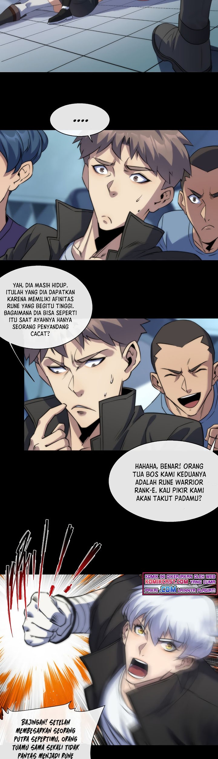 King of Runes Chapter 07 Gambar 6