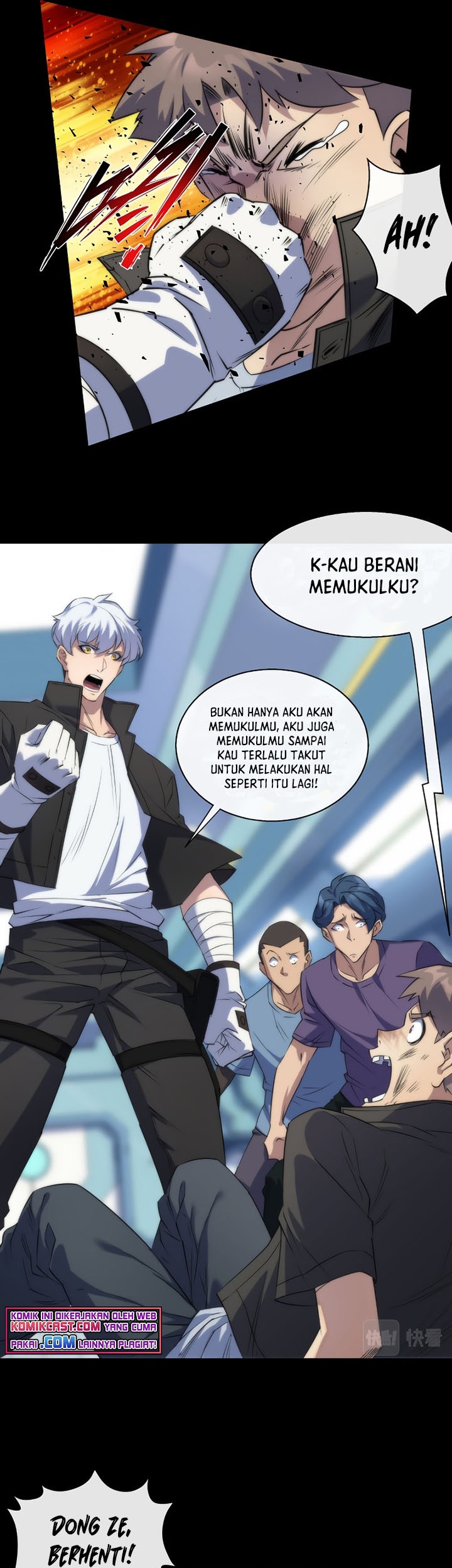 King of Runes Chapter 07 Gambar 8