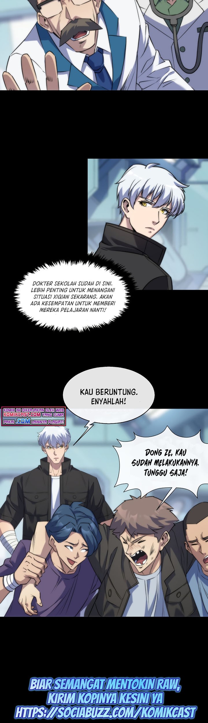 King of Runes Chapter 07 Gambar 10