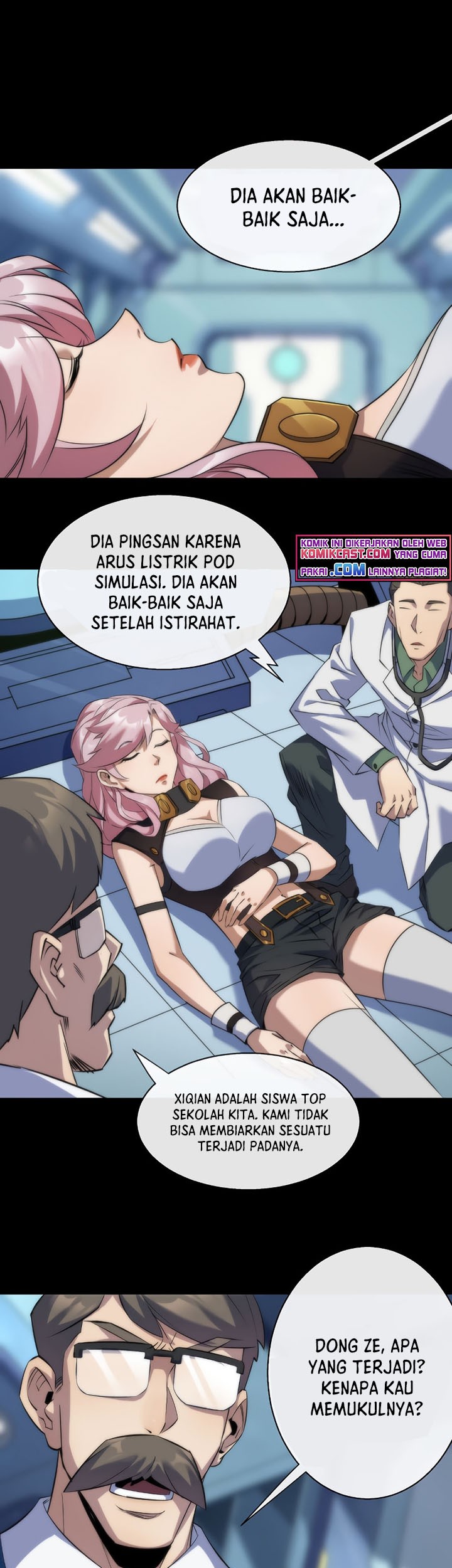 King of Runes Chapter 07 Gambar 12